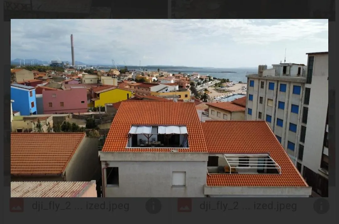 B&B Nuovo Capo Altano Portoscuso Alojamento de Acomodação e Pequeno-almoço