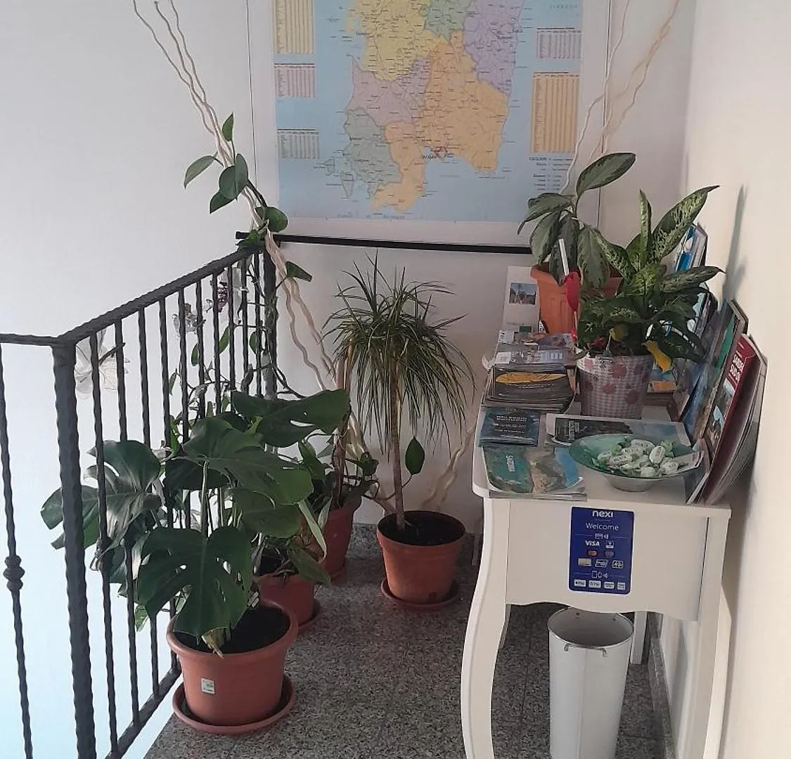 B&B Nuovo Capo Altano Portoscuso Alojamento de Acomodação e Pequeno-almoço
